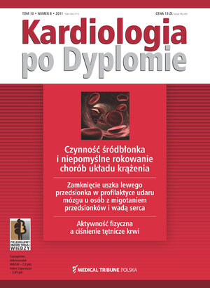 Kardiologia po Dyplomie 08/2011