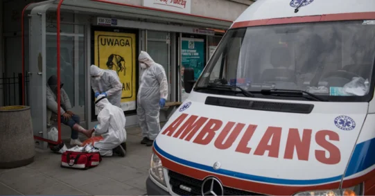 Masz zapał, by pomagać na ulicy? Ambulans szuka wolontariuszy