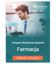 Farmacja 2025 - I Kongres Akademii po Dyplomie