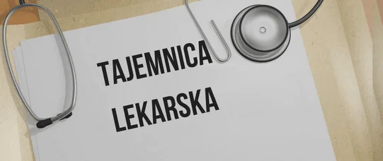 Trwają prace nad zmianą przepisów o tajemnicy lekarskiej 