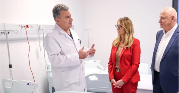 Operacja w szpitalu miejskim, radioterapia w Instytucie Onkologii