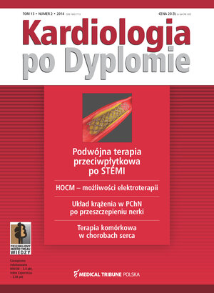 Kardiologia po Dyplomie 02/2014