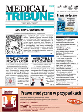 Medical Tribune (01/2015) 