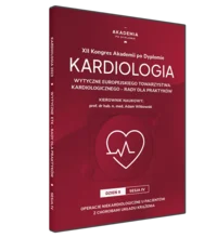 XII Kongres Akademii Po Dyplomie - Kardiologia 2023 - DVD z sesji 8