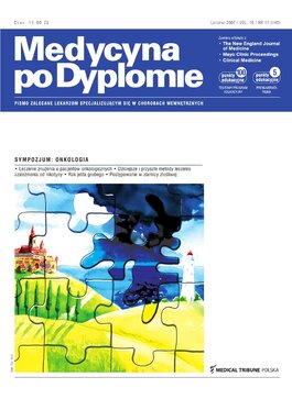 Medycyna po Dyplomie (11/2007) 
