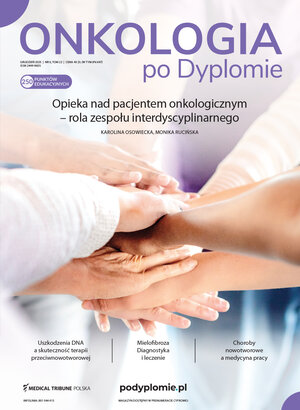 Onkologia po Dyplomie 06/2025