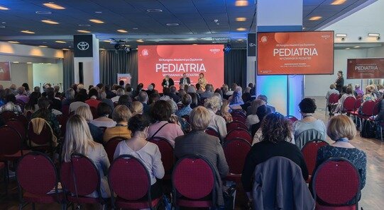 Relacja z XX Kongresu Akademii po Dyplomie Pediatria (21-22 kwietnia)