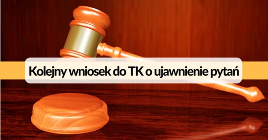 Kolejny wniosek do Trybunału Konstytucyjnego o jawność pytań egzaminacyjnych