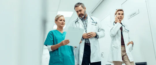 Dyżury na kilku oddziałach jednocześnie 