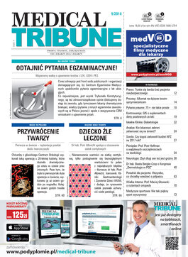 Medical Tribune (09/2016) 