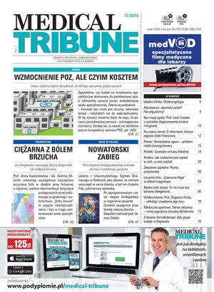 Medical Tribune 11/2016