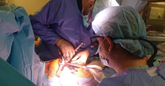 Warszawski szpital MSWiA rozpoczął transplantacje płuc
