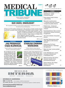 Medical Tribune (02/2014) 