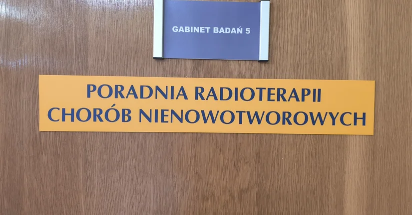 Pierwsza w Polsce Poradnia Radioterapii Chorób Nienowotworowych