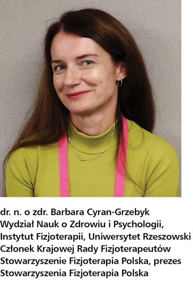 Tendinopatia jako problem przeciążeniowy u osób aktywnych fizycznie Rola fizjoterapii w leczeniu przyczynowym