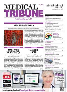 Stomatologia po Dyplomie (12/2015) 