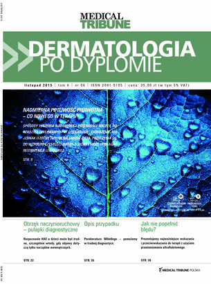 Dermatologia po Dyplomie 06/2015
