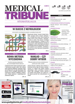 Medical Tribune - stomatologia (06/2015) 
