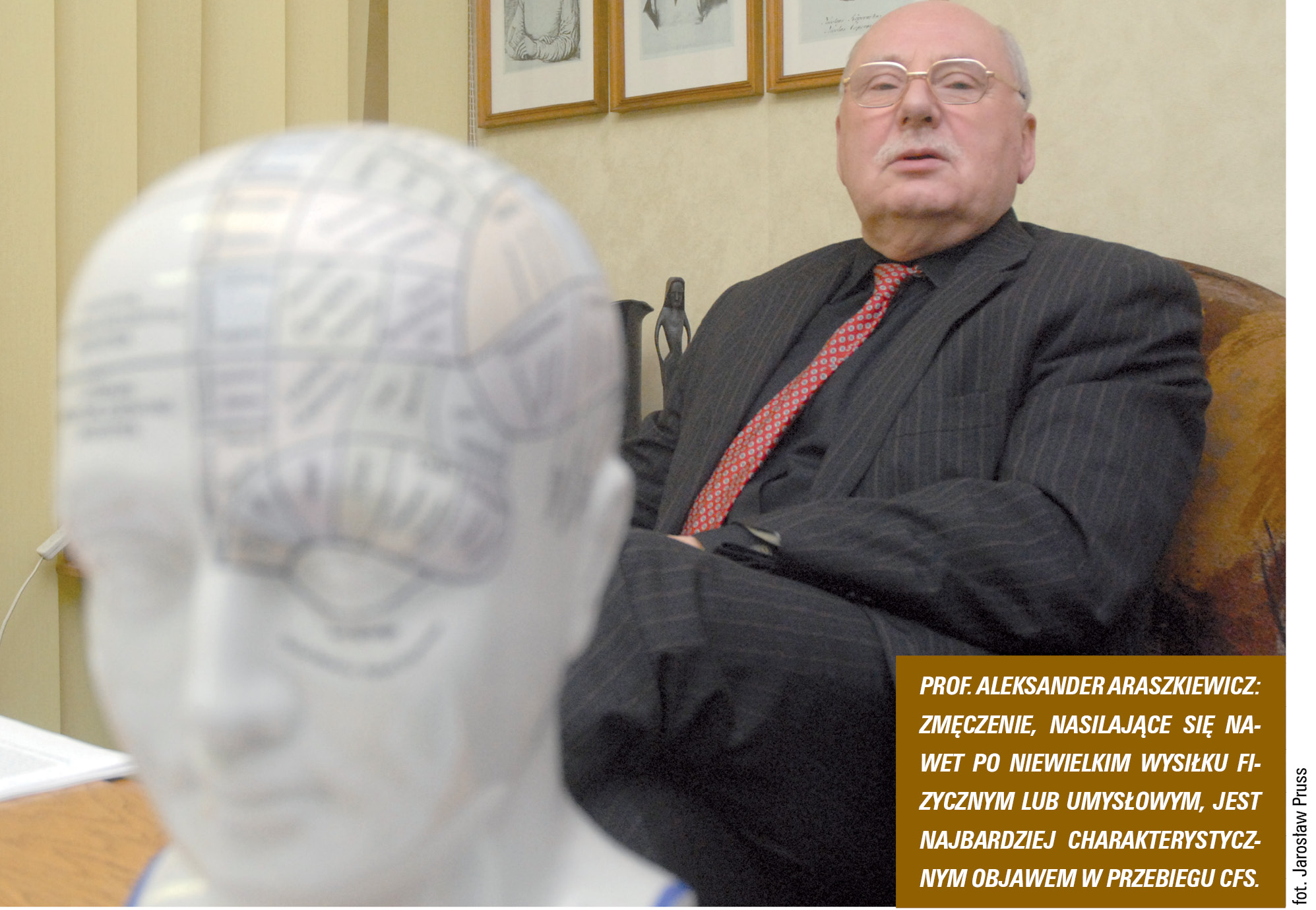 Wyniszczający zespół przewlekłego zmęczenia