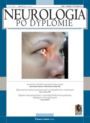 Neurologia po Dyplomie 01/2012