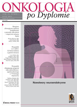 Onkologia po Dyplomie 01/2013