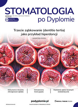 Medical Tribune Stomatologia 05/2022