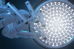 Pierwsze operacje z robotem Versius w Cieszynie