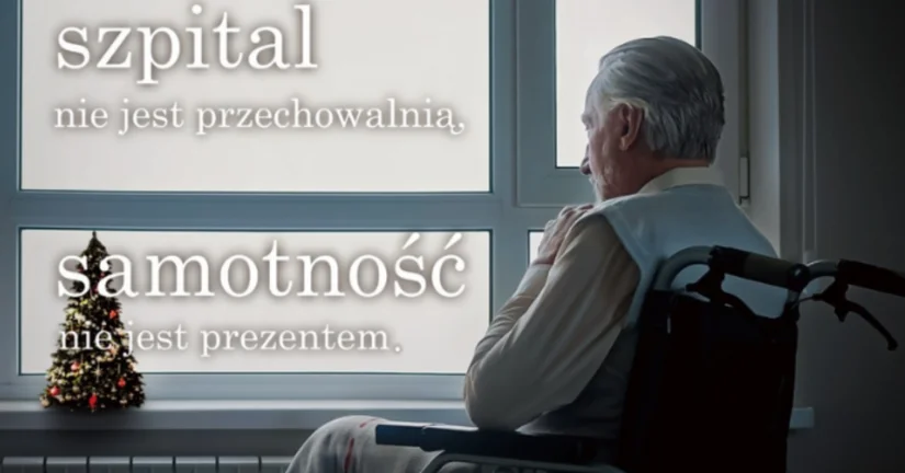 Lekarze przeciwko samotności seniorów: kampania #WspólneŚwięta