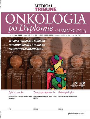 Onkologia po Dyplomie 06/2016