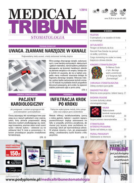 Stomatologia po Dyplomie (01/2016) 