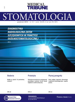 Medical Tribune Stomatologia 12/2019
