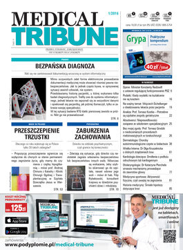 Medical Tribune (01/2016) 