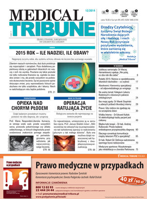 Medical Tribune 12/2014