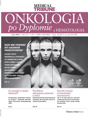 Onkologia po Dyplomie 01/2016