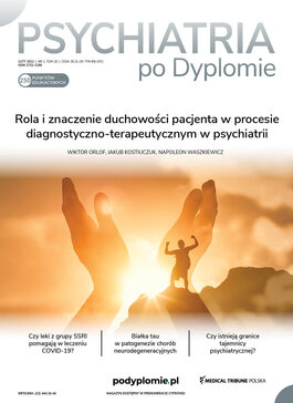 Psychiatria po Dyplomie (01/2021) 