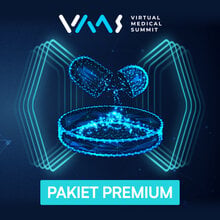 PAKIET PREMIUM - Virtual Medical Summit Farmacja 2024