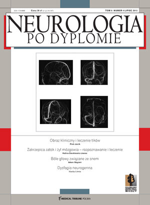 Neurologia po Dyplomie 04/2013