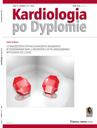 Kardiologia po Dyplomie 06/2016