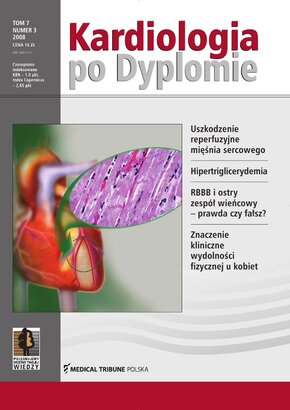 Kardiologia po Dyplomie 03/2008