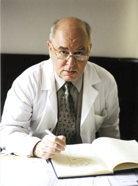 Prof. dr hab. med. Andrzej Kübler