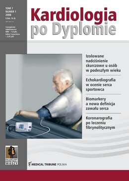 Kardiologia po Dyplomie (01/2008) 