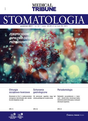 Medical Tribune - stomatologia 12/2017