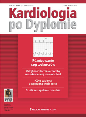 Kardiologia po Dyplomie 11/2012