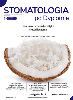 Medical Tribune - stomatologia 05/2021
