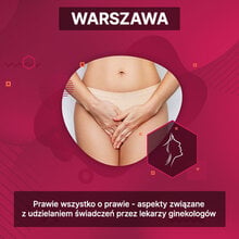 Warsztat - Prawie wszystko o prawie - aspekty związane z udzielaniem świadczeń przez lekarzy ginekologów (4.10 | 11:30-13:00)