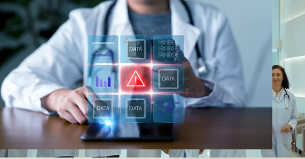 Po cyberataku w Szczecinie szpital wciąż działa w trybie awaryjnym