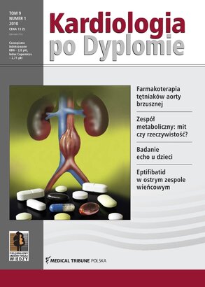 Kardiologia po Dyplomie 01/2010