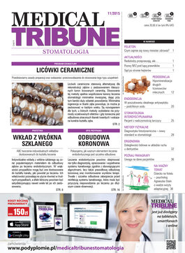 Stomatologia po Dyplomie (11/2015) 