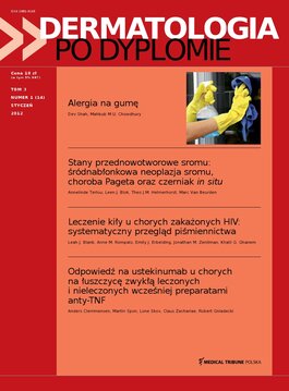 Dermatologia po Dyplomie (01/2012) 