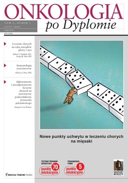 Onkologia po Dyplomie (01/2009) 